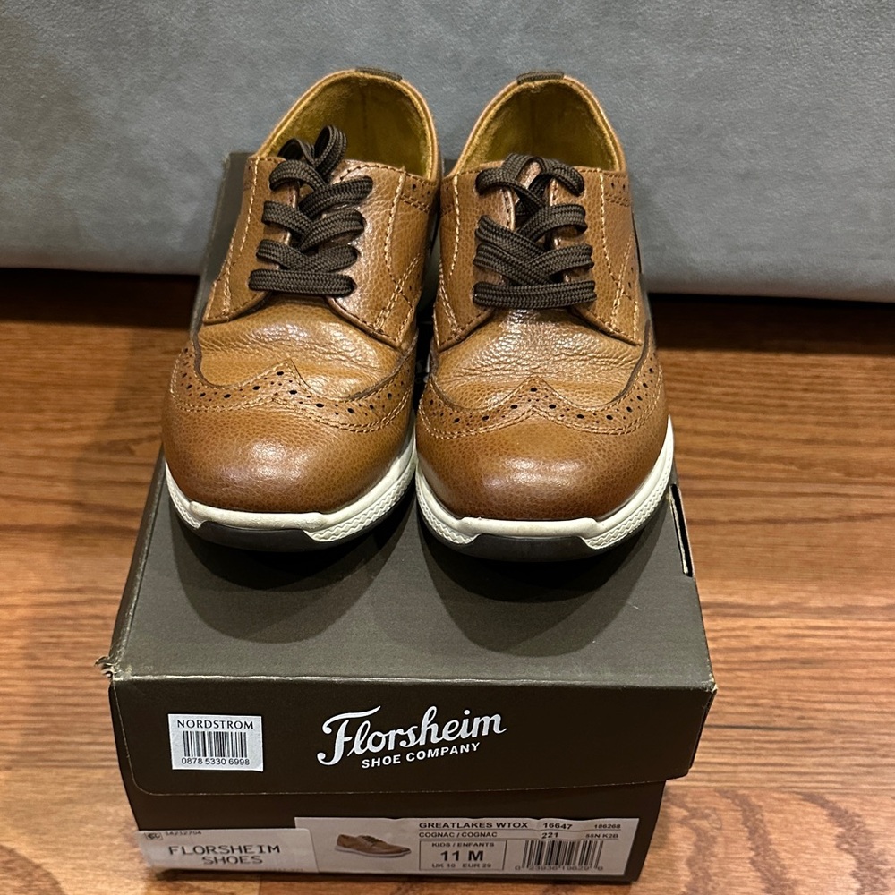 Florsheim Kids 11M Dress Shoe